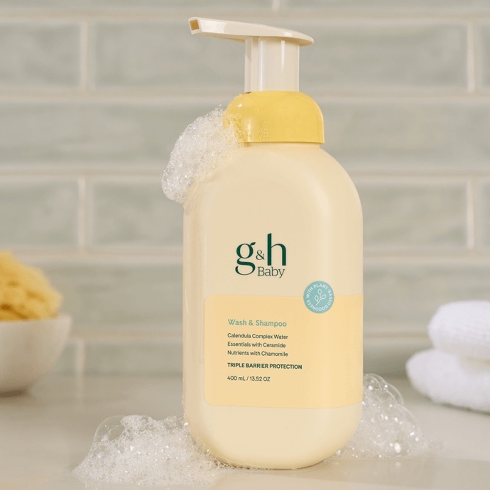 G&H Baby Wash & Shampoo